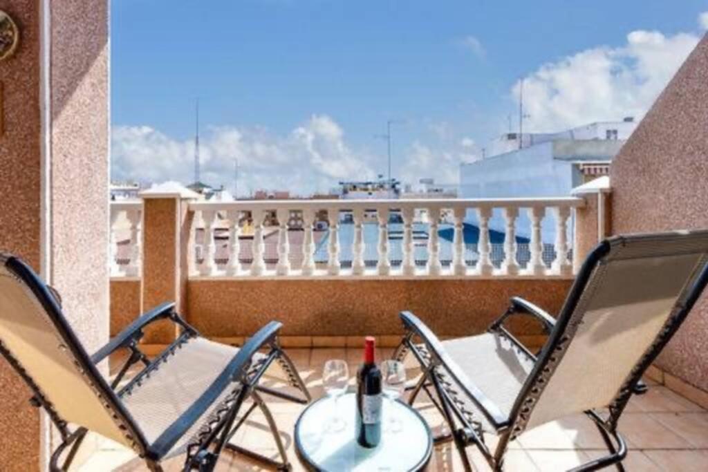 또레비에하 Penthouse Ramon G-Playa Del Cura 아파트 외부 사진